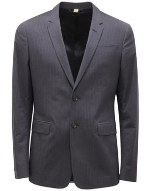 Burberry Blazers - Blu
