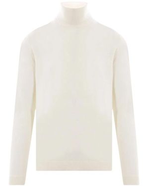 Roberto Collina Turtlenecks - Blanc