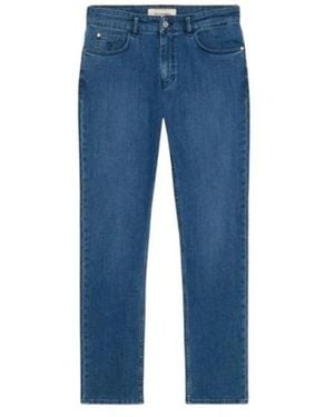 Trussardi Slim-Fit Jeans - Azul
