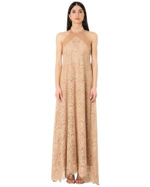 D.exterior Maxi Dresses - Natural