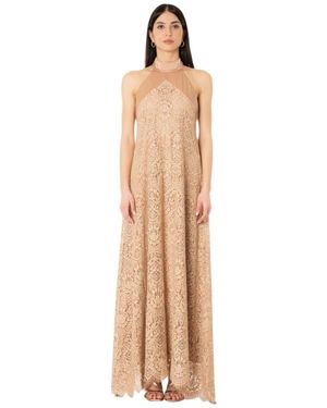 D.exterior Maxi Dresses - Naturel