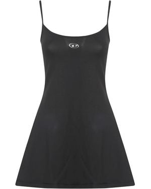 DIESEL Short Dresses - Black