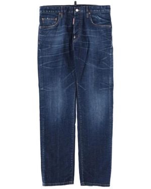 DSquared² Straight Jeans - Azul