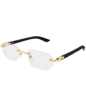 Cartier Glasses - Yellow
