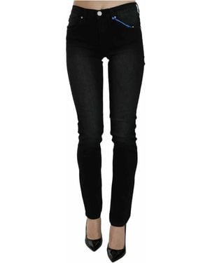 Versace Jeans Couture Skinny Jeans - Black