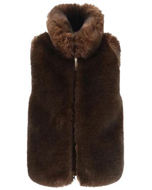 Woolrich Vests - Marron