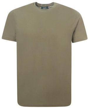 Zanone T-Shirts - Green
