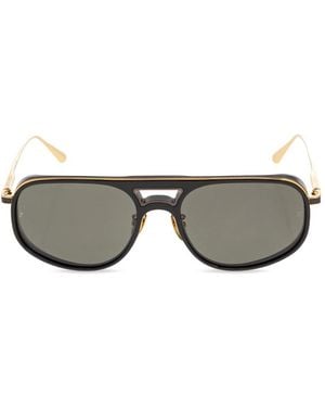 Linda Farrow Sunglasses - Grey