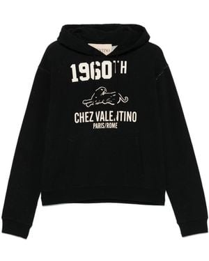 Valentino Hoodies - Black