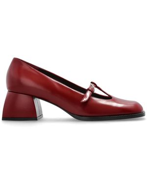 NODALETO Schoenen ,Rood ,Hakken Schoenen Bulla Cara
