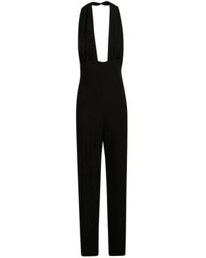 Norma Kamali Jumpsuits - Black