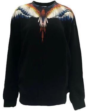 Marcelo Burlon Sweatshirts - Black