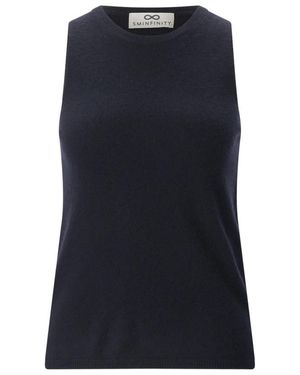 SMINFINITY Mouwloze Truien - Blauw