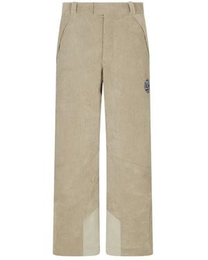 EA7 Straight Trousers - Naturel
