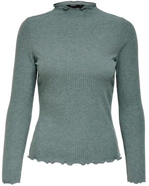 ONLY Round-Neck Knitwear - Vert