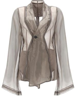 Rick Owens Light Jackets - Grigio
