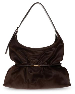 Balmain Shoulder Bags - Negro