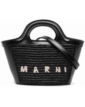 Marni Tropicalia Micro - Schwarz