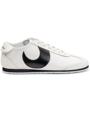 Marine Serre Trainers - White