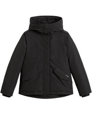Woolrich Winter Jackets - Black