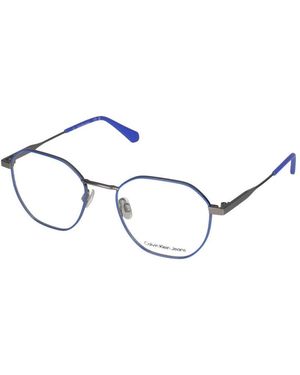 Calvin Klein Glasses - Metallic