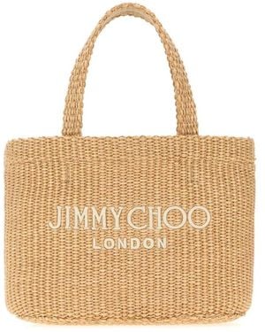 Jimmy Choo Tote Bags - Metallic