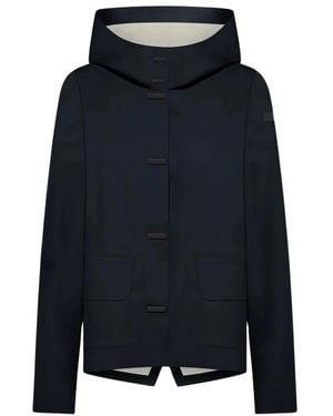 Rrd Jassen ,Blauw ,Light Hooded Jacket