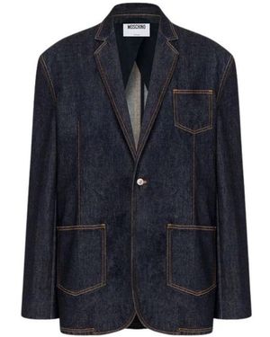 Moschino Denim Jackets - Blue