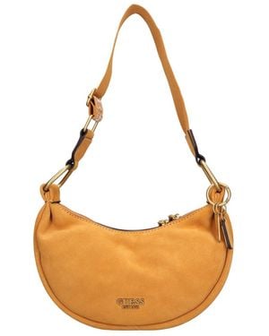 Guess Shoulder Bags - Naranja