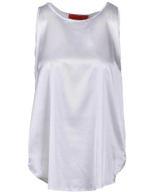 Wild Cashmere Sleeveless Tops - Blue