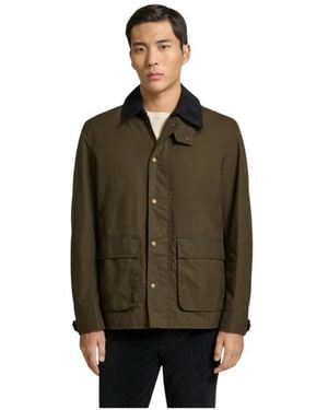 Jack & Jones Jassen ,Groen ,Katoen Bluclint Waxed Jacket