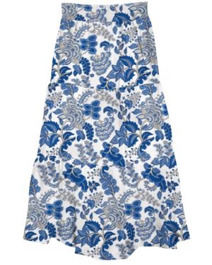 MC2 Saint Barth Midi Skirts - Blue