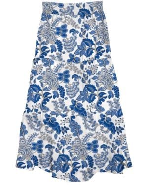 Mc2 Saint Barth Midi Skirts - Blauw