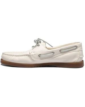 Paraboot Sailor Shoes - Blanc