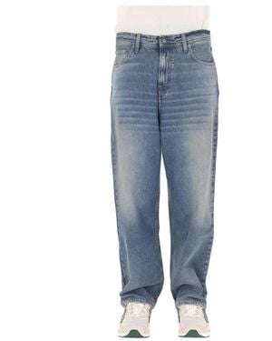 Haikure Loose-Fit Jeans - Blue