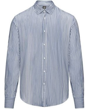 Bomboogie Casual Shirts - Blu