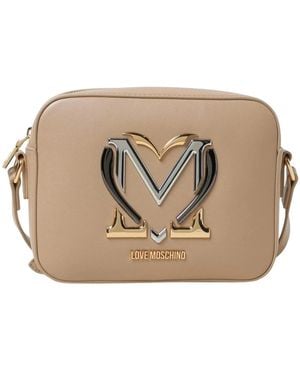 Love Moschino Cross Body Bags - Métallisé