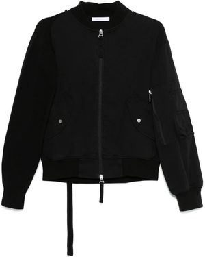 Helmut Lang Bomber Jackets - Negro