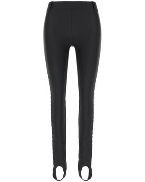 Moschino Tape Leggings - Zwart