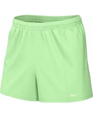 Nike Damen Shorts Für Sport Und Freizeit - Grün