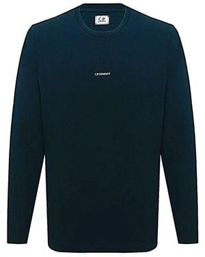 C.P. Company Klassisches T-Shirt Für Männer - Blau