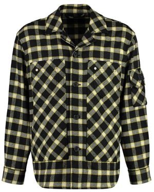 Versace Light Jackets - Green