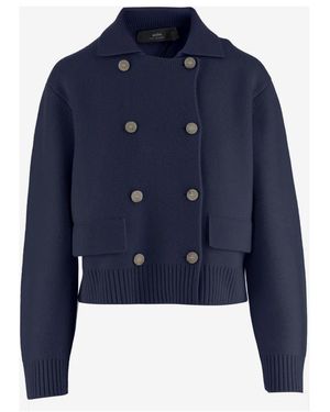 arch4 Cashmere Knitwear - Azul