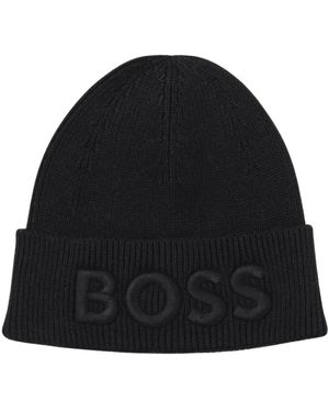 HUGO Beanies - Nero