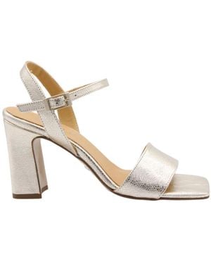 CTWLK High Heel Sandals - White