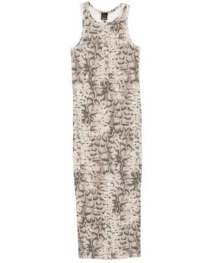 Pinko Midi Dresses - White