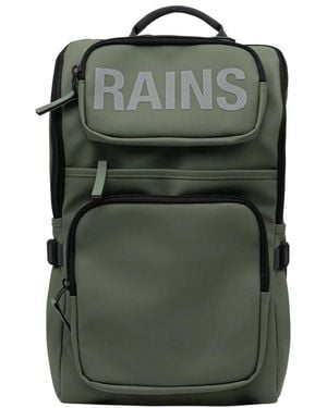 Rains Tassen ,Groen ,Polyester Texel Cargo Backpack W3