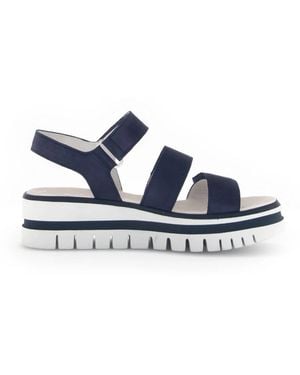 Gabor Wedges - Azul