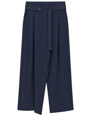 MEIMEIJ Wide Trousers - Azul