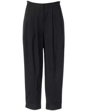JC Sophie Tapered Trousers - Nero
